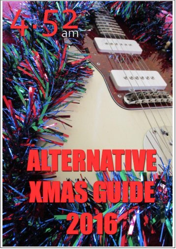 4.52am Alternative Xmas Guide 2016