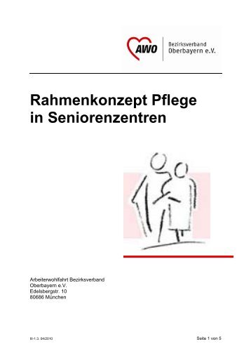 AEDL Krohwinkel - AWO Angebote für Senioren in Oberbayern