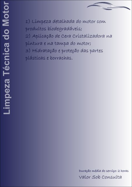 Catalogo Serviços