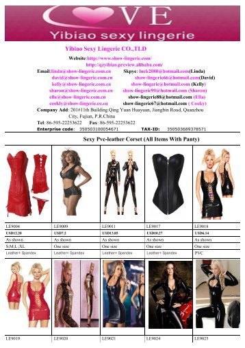 Wholesale Lingerie|Sexy Lingerie Manufacturer,Sexy Clothes,China Lingerie Supplier On Show Lingerie