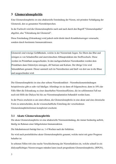 Die Pflegetheorie von Monika Krohwinkel am Beispiel der ...