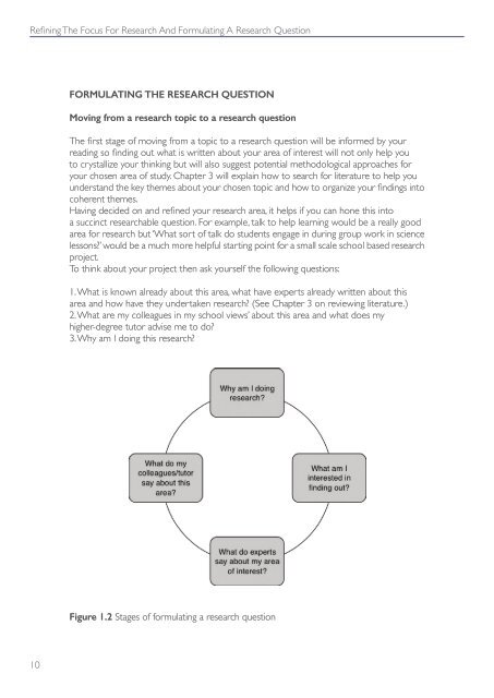 AN INTRODUCTION TO EDUCATIONAL RESEARCH METHODS