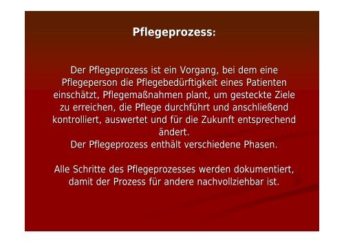 Umsetzung von Pflegemodellen im Pflegealltag - Akademie Damp