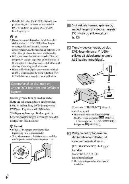 Sony DCR-SX15E - DCR-SX15E Istruzioni per l'uso Svedese