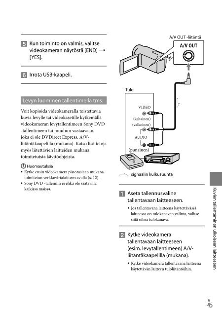 Sony DCR-SX15E - DCR-SX15E Istruzioni per l'uso Svedese