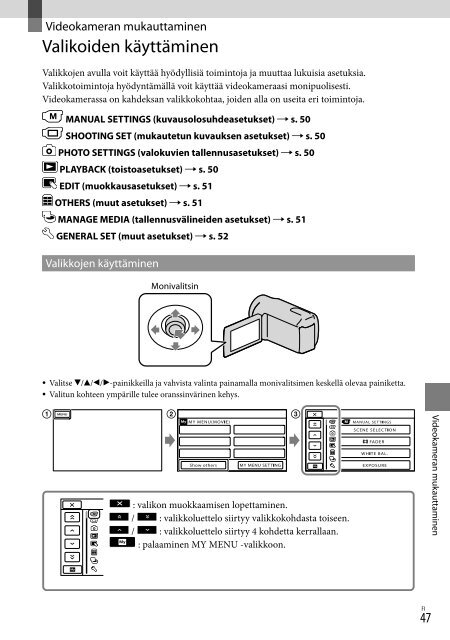 Sony DCR-SX15E - DCR-SX15E Istruzioni per l'uso Svedese