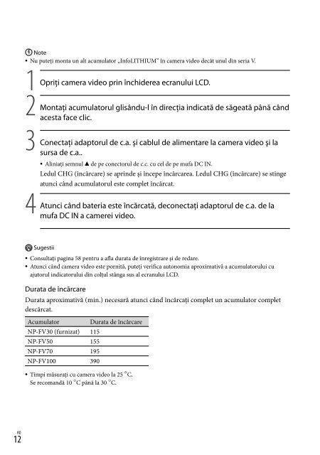 Sony DCR-SX15E - DCR-SX15E Istruzioni per l'uso Svedese