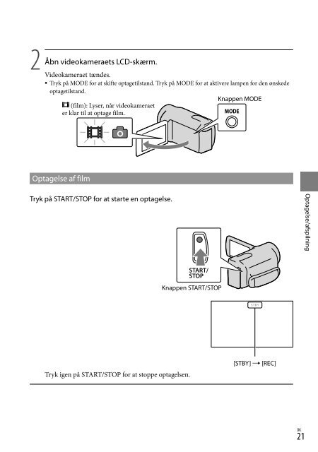 Sony DCR-SX15E - DCR-SX15E Istruzioni per l'uso Svedese