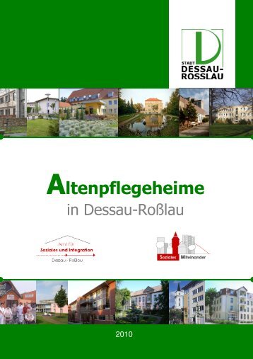 Altenpflegeheime 2010 V2 - Dessau-Roßlau