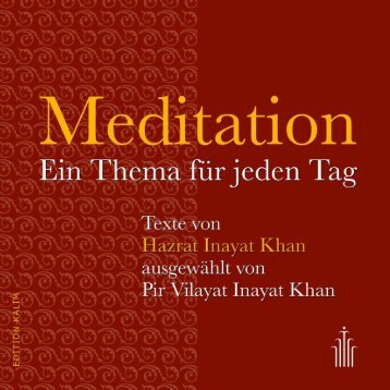 Meditation - Ein Thema für jeden Tag (Leseprobe)