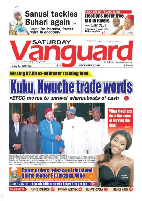 Kuku, Nwuche trade words