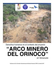 “ARCO MINERO DEL ORINOCO”