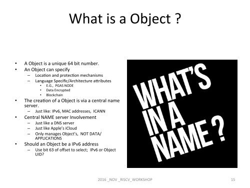 128-Bit Addressing in RISC-V and Security