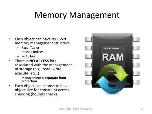 128-Bit Addressing in RISC-V and Security