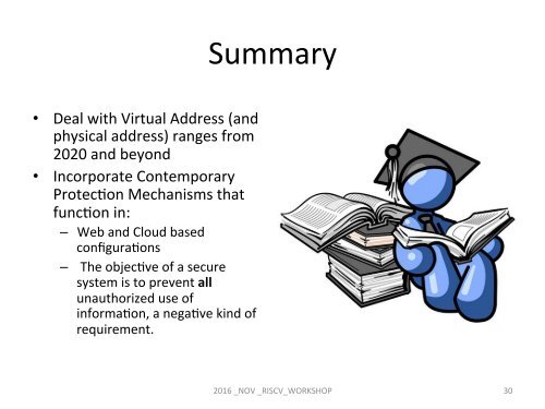 128-Bit Addressing in RISC-V and Security