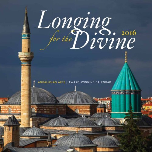 2016 "Longing for the Divine" Calendar