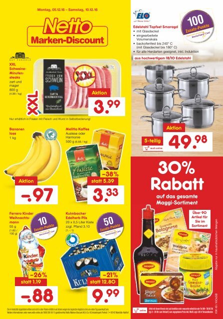 netto md prospekt kw49 prospekte24.com