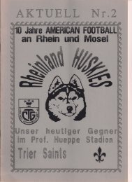 Huskies Aktuell Nr.2 - 1994