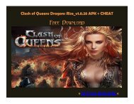Clash of Queens Dragons Rise_v1.8.28 APK + CHEAT FREE DOWNLOAD