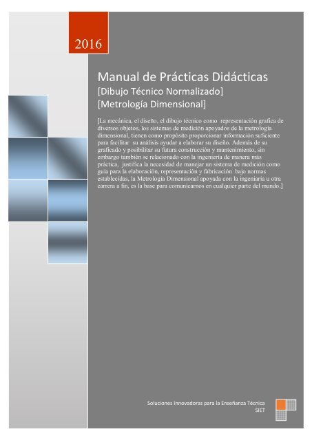 Manual de prácticas didácticas Metrologia Dimensional _inicio 22 oct 2016_LISTO