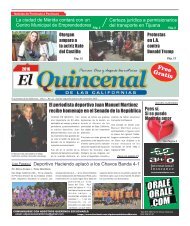 El Quincenal Edicion Diciembre