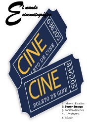 boletin cine andrea