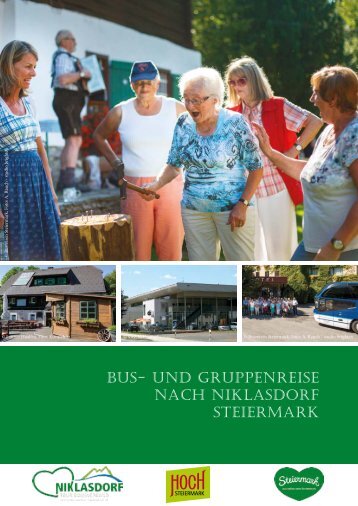 Bus- und Gruppenreise nach Niklasdorf