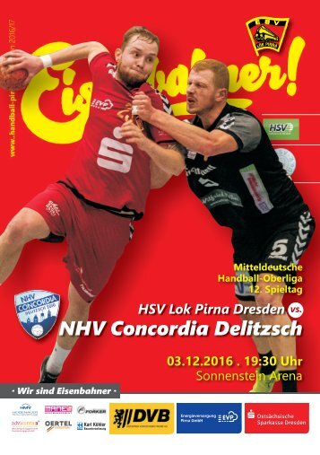 Programmheft Nr. 6 - Saison 2016/17