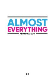 Almost Everything