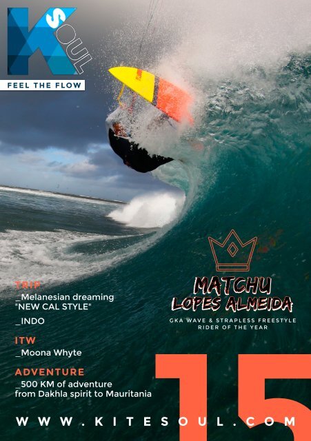 Kitesoul Magazine #15 English Edition