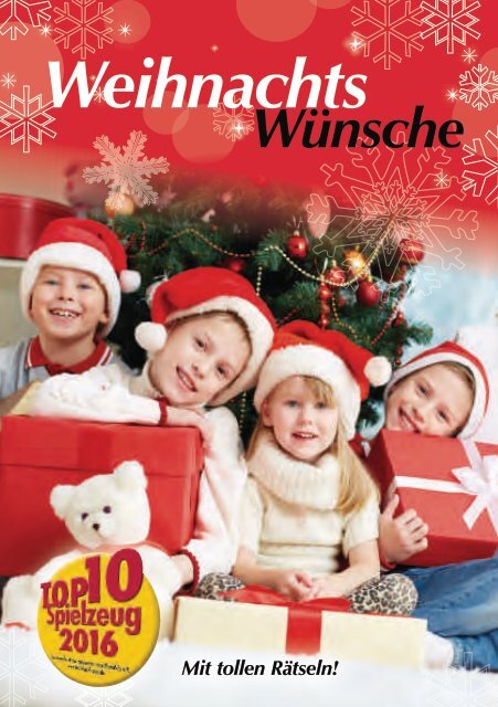 Weihnachtswünsche 2016