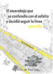 El escarabajo que se confundía con el asfalto y decidió seguir la línea amarilla