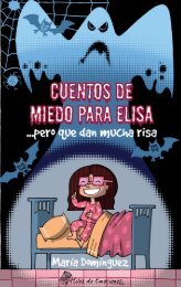 Cuentos de miedo para Elisa ...pero que dan mucha risa