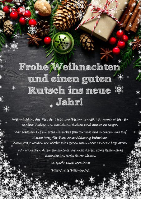 Weihnachtsgrüße Muster