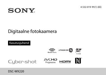 Sony DSC-WX220 - DSC-WX220  Estone