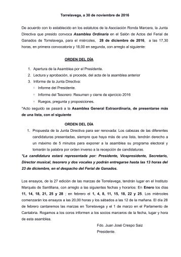 asamblea de marzas 2016