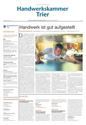 DHB-Ausgabe 9 vom 3. Mai 2012 - Handwerkskammer Trier