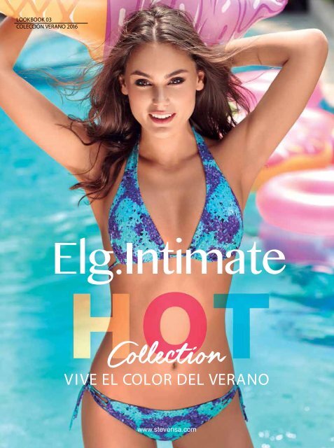 CATALOGO ELEGANCE INTIMATE 2016