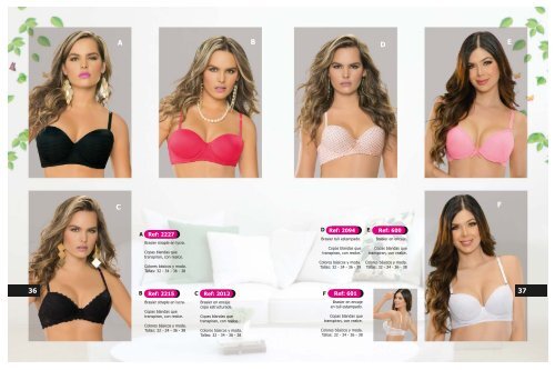 CATALOGO REAL INTIMA COLECCION 2016