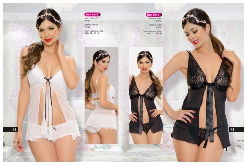 CATALOGO REAL INTIMA COLECCION 2016