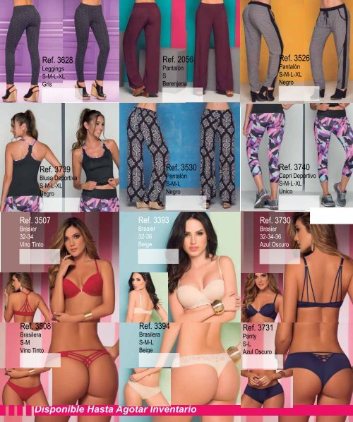 CATALOGO RY CASUAL 2016-8  FIN AÑO