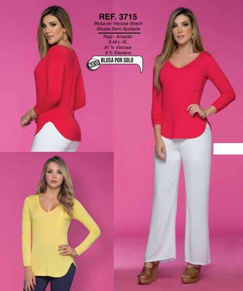 CATALOGO RY CASUAL 2016-8  FIN AÑO