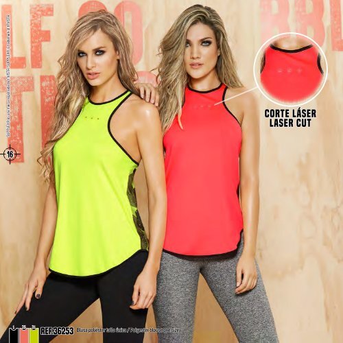 CATALOGO SPORT LINE SEPTIEMBRE DE 2016