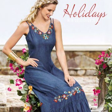 CATALOGO SPRING DICIEMBRE HOLLIDAYS 2016