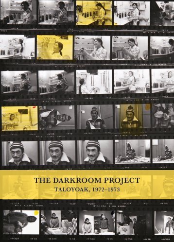 The Darkroom Project: Taloyoak, 1972–1973