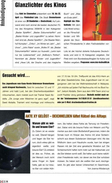 download [PDF, 7,06 MB] - Nordsee-Zeitung