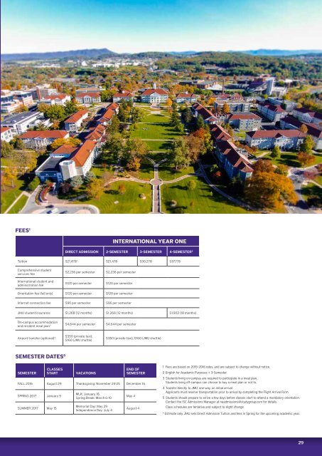 20824 JMU ISC brochure 2016  LORES