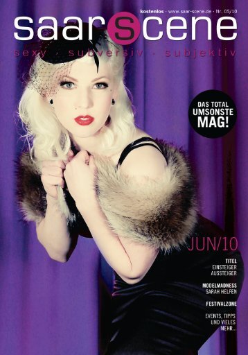 saar-scene Juni 5/10