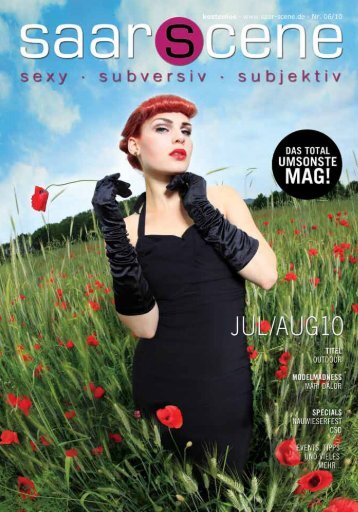 saar-scene Juli/August 06/10