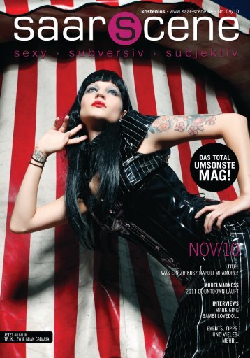 saar-scene November 09/10